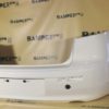 Бампер задний Mitsubishi Lancer 10 2007-нв седан W37, 3E Frost White Белый Т.
