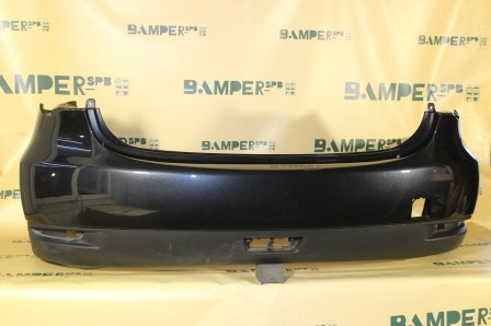Бампер задний Nissan Almera G15 2012-2019 Z11, Z11G Premium Black Черный Бампер задний Nissan Almera G15 2012-2019 Z11, Z11G Premium Black Черный