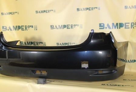 Бампер задний Nissan Almera G15 2012-2019 Z11, Z11G Premium Black Черный Бампер задний Nissan Almera G15 2012-2019 Z11, Z11G Premium Black Черный