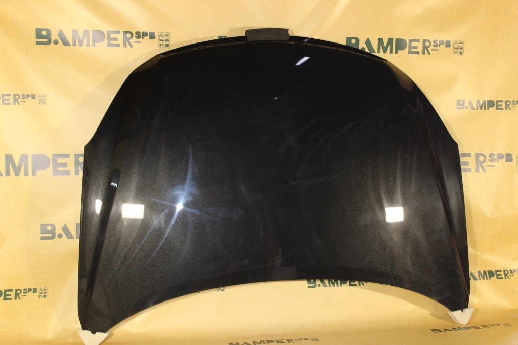 Капот Nissan Almera G15 2012-2019 GNF, 622 Black Феникс Черный Капот Nissan Almera G15 2012-2019 GNF, 622 Black Феникс Черный