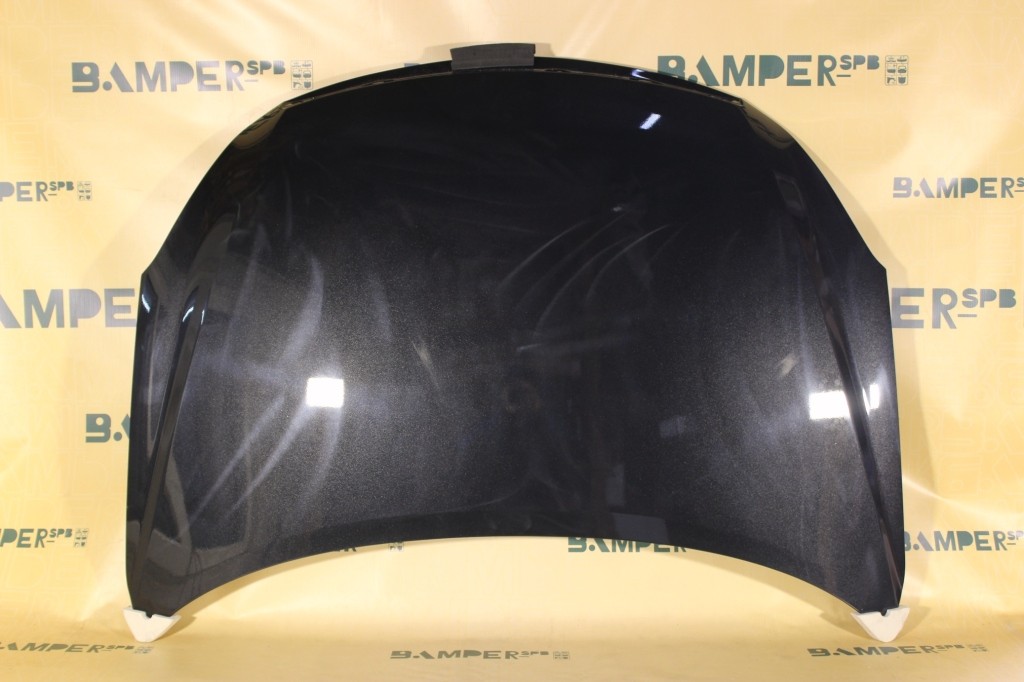 Капот Nissan Almera G15 2012-2019 GNF, 622 Black Феникс Черный Капот Nissan Almera G15 2012-2019 GNF, 622 Black Феникс Черный