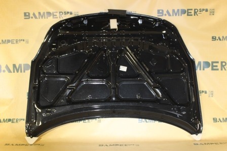 Капот Nissan Almera G15 2012-2019 GNF, 622 Black Феникс Черный Капот Nissan Almera G15 2012-2019 GNF, 622 Black Феникс Черный