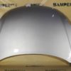 Капот Nissan Almera G15 2012-2019 ZBD Platinum Silver Серебристый