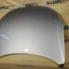 Капот Nissan Almera G15 2012-2019 ZBD Platinum Silver Серебристый