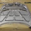 Капот Nissan Almera G15 2012-2019 ZBD Platinum Silver Серебристый