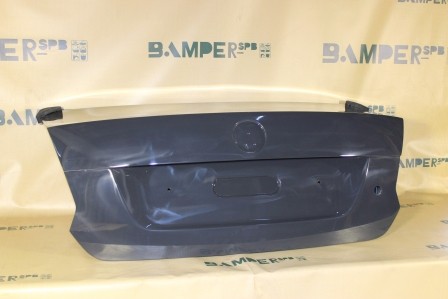 Крышка багажника Volkswagen Polo 5 2010-2020 SDN с отв. под ключ 5K, I7F, LI7F Urano Grey Серый Крышка багажника Volkswagen Polo 5 2010-2020 SDN с отв. под ключ 5K, I7F, LI7F Urano Grey Серый