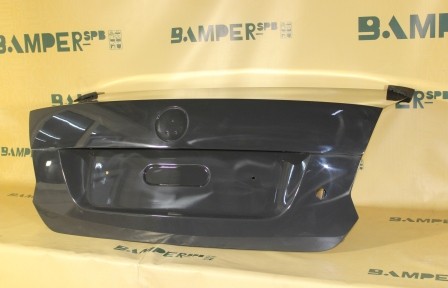 Крышка багажника Volkswagen Polo 5 2010-2020 SDN с отв. под ключ 5K, I7F, LI7F Urano Grey Серый Крышка багажника Volkswagen Polo 5 2010-2020 SDN с отв. под ключ 5K, I7F, LI7F Urano Grey Серый