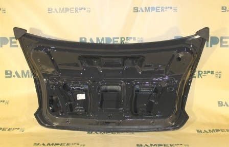 Крышка багажника Volkswagen Polo 5 2010-2020 SDN с отв. под ключ 5K, I7F, LI7F Urano Grey Серый Крышка багажника Volkswagen Polo 5 2010-2020 SDN с отв. под ключ 5K, I7F, LI7F Urano Grey Серый