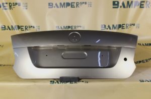 Крышка багажника Volkswagen Polo 5 2010-2020 SDN с отв. под ключ 0N, LA1X, A1X Titanium Beige Бежевый