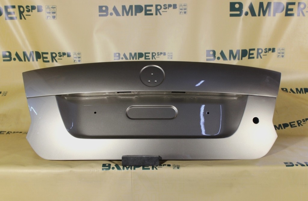 Крышка багажника Volkswagen Polo 5 2010-2020 SDN с отв. под ключ 0N, LA1X, A1X Titanium Beige Бежевый