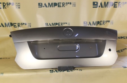 Крышка багажника Volkswagen Polo 5 2010-2020 SDN с отв. под ключ 0N, LA1X, A1X Titanium Beige Бежевый