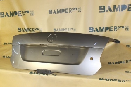 Крышка багажника Volkswagen Polo 5 2010-2020 SDN с отв. под ключ 0N, LA1X, A1X Titanium Beige Бежевый