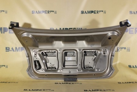 Крышка багажника Volkswagen Polo 5 2010-2020 SDN с отв. под ключ 0N, LA1X, A1X Titanium Beige Бежевый
