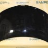 Капот Kia Rio 3 QB 2011-2017 MZH Phantom Black Черный