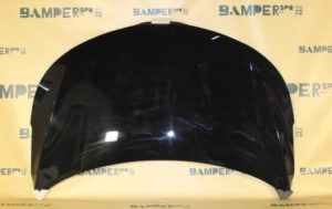 Капот Kia Rio 3 QB 2011-2017 MZH Phantom Black Черный