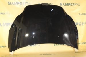 Капот Ford Focus 3 2011-2015 2851, JAYC Panther Black Черный Т.