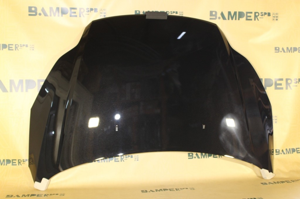 Капот Ford Focus 3 2011-2015 2851, JAYC Panther Black Черный Т.