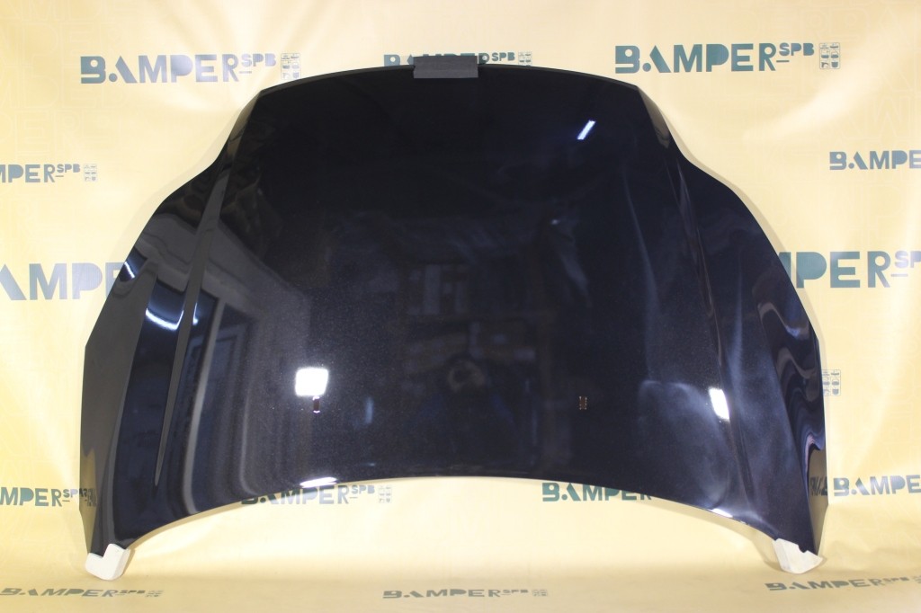 Капот Ford Focus 3 2011-2015 2851, JAYC Panther Black Черный Т.