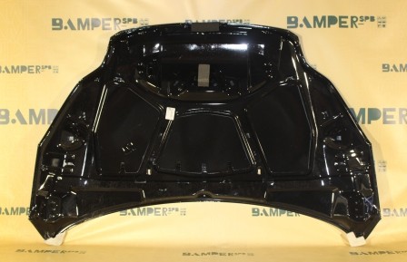 Капот Ford Focus 3 2011-2015 2851, JAYC Panther Black Черный Т.