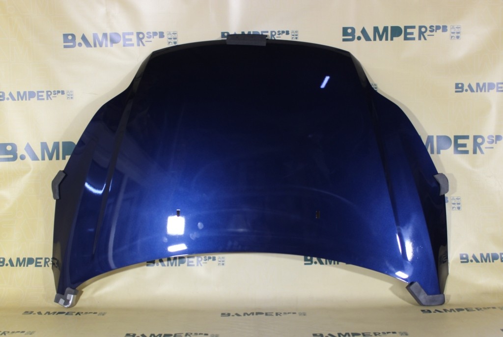 Капот Ford Focus 3 2011-2015 3CYC Ink Blue Синий Т.