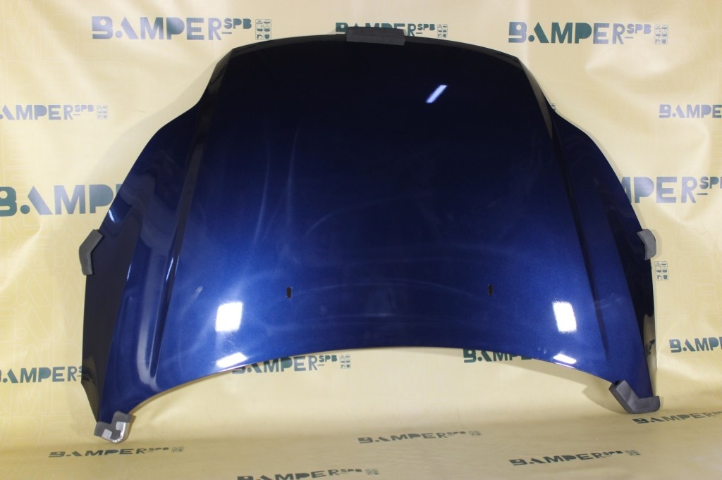 Капот Ford Focus 3 2011-2015 3CYC Ink Blue Синий Т.