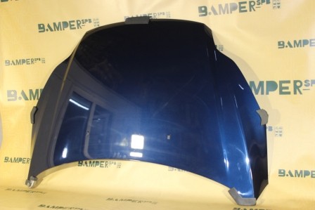 Капот Ford Focus 3 2011-2015 3CYC Ink Blue Синий Т.