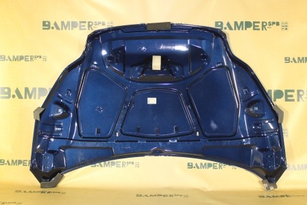 Капот Ford Focus 3 2011-2015 3CYC Ink Blue Синий Т.