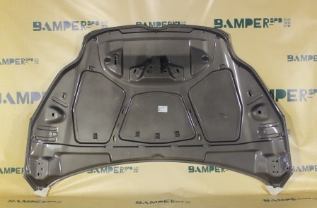 Капот Ford Focus 3 2011-2015 AK5C Lunar Sky Серо-коричневый Т.