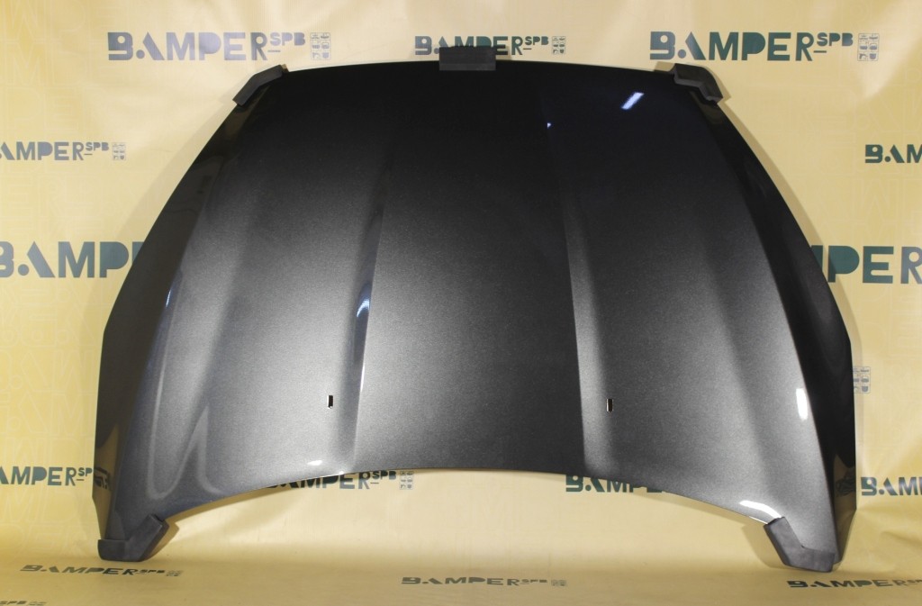 Капот Ford Focus 3 2015-2019 J7, 7325 Magnetic Серый