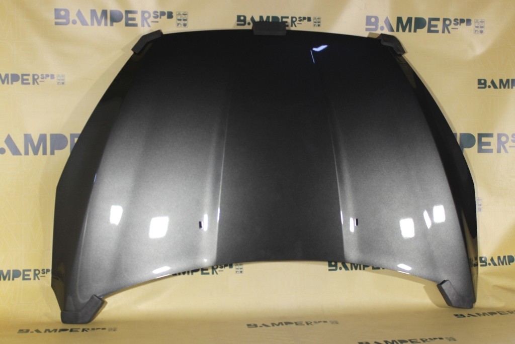 Капот Ford Focus 3 2015-2019 J7, 7325 Magnetic Серый