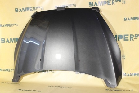 Капот Ford Focus 3 2015-2019 J7, 7325 Magnetic Серый