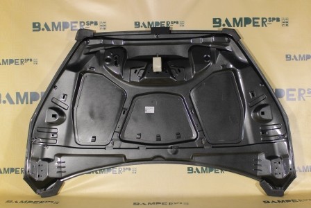Капот Ford Focus 3 2015-2019 J7, 7325 Magnetic Серый
