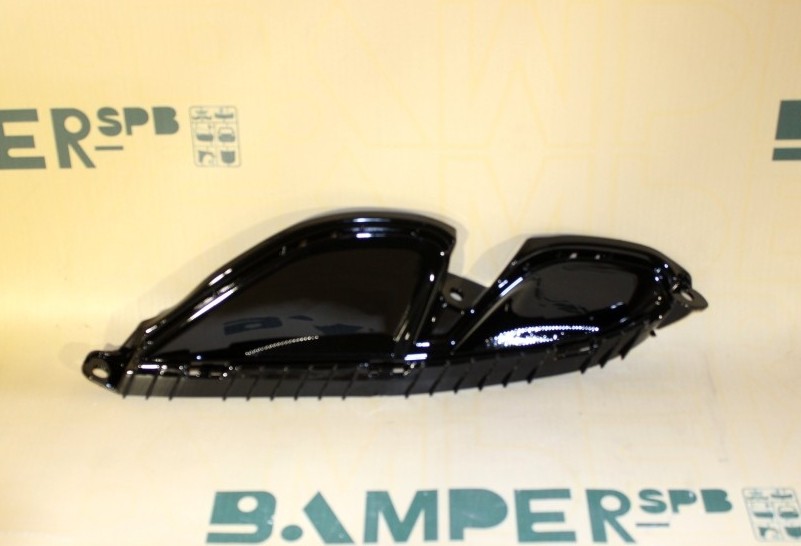 Накладка бампера заднего Kia K5 2020-2024 правая А.