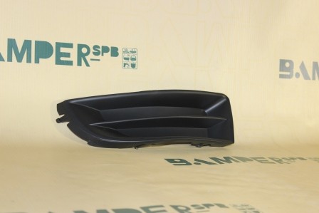 Заглушка противотуманной фары левая Skoda Octavia 2 A5 2008-2013 Э.