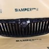 Решетка радиатора Skoda Octavia 2 A5 2008-2013 хром окантовка Э.