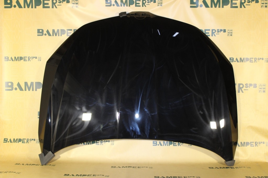 Капот Skoda Octavia 3 A7 2017-2020 Тайвань 2T, LC9X, С9Х Deep Black Черный