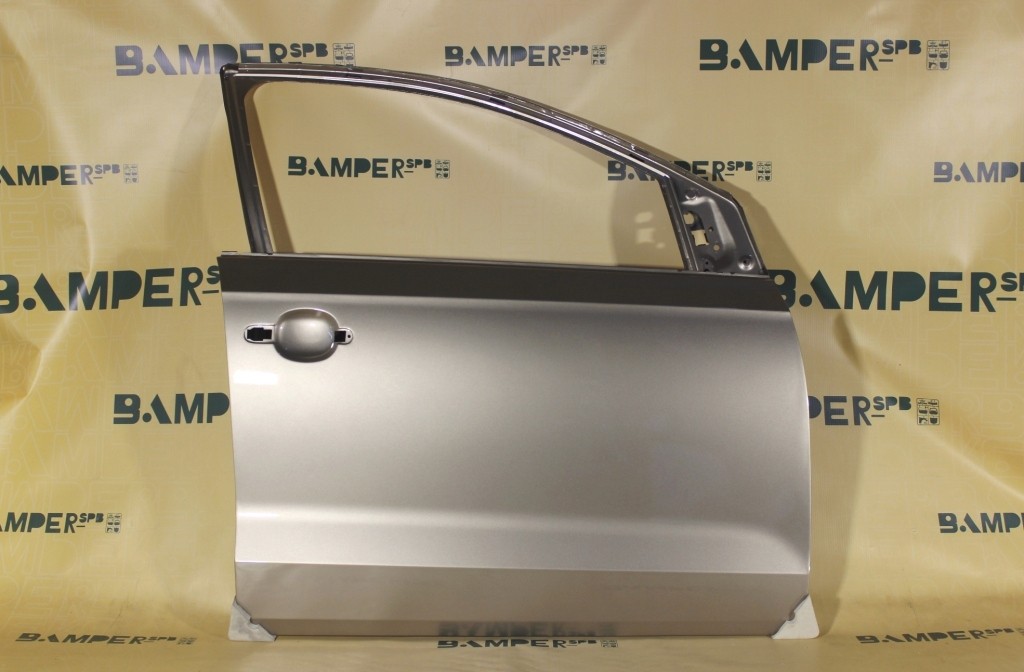 Дверь передняя правая Volkswagen Polo 5 2010-2020 0N, LA1X, A1X Titanium Beige Бежевый Дверь передняя правая Volkswagen Polo 5 2010-2020 0N, LA1X, A1X Titanium Beige Бежевый