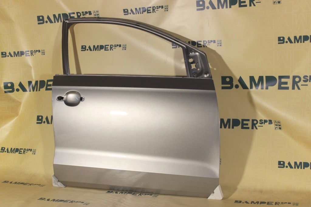 Дверь передняя правая Volkswagen Polo 5 2010-2020 0N, LA1X, A1X Titanium Beige Бежевый Дверь передняя правая Volkswagen Polo 5 2010-2020 0N, LA1X, A1X Titanium Beige Бежевый
