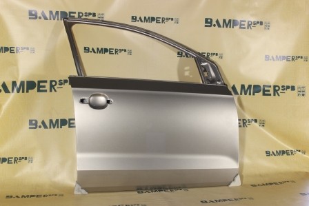 Дверь передняя правая Volkswagen Polo 5 2010-2020 0N, LA1X, A1X Titanium Beige Бежевый Дверь передняя правая Volkswagen Polo 5 2010-2020 0N, LA1X, A1X Titanium Beige Бежевый