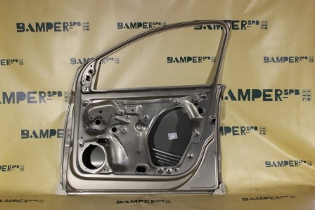 Дверь передняя правая Volkswagen Polo 5 2010-2020 0N, LA1X, A1X Titanium Beige Бежевый Дверь передняя правая Volkswagen Polo 5 2010-2020 0N, LA1X, A1X Titanium Beige Бежевый