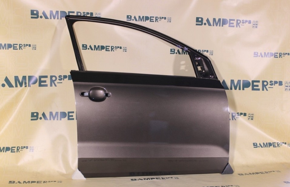 Дверь передняя правая Volkswagen Polo 5 2010-2020 4Q, LH8Z Toffee Brown, Graciosa Коричневый Дверь передняя правая Volkswagen Polo 5 2010-2020 4Q, LH8Z Toffee Brown, Graciosa Коричневый