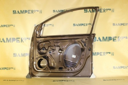 Дверь передняя правая Volkswagen Polo 5 2010-2020 4Q, LH8Z Toffee Brown, Graciosa Коричневый Дверь передняя правая Volkswagen Polo 5 2010-2020 4Q, LH8Z Toffee Brown, Graciosa Коричневый