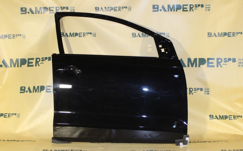 Дверь передняя правая Volkswagen Polo 5 2010-2020 2T, LC9X, С9Х Deep Black Черный Дверь передняя правая Volkswagen Polo 5 2010-2020 2T, LC9X, С9Х Deep Black Черный