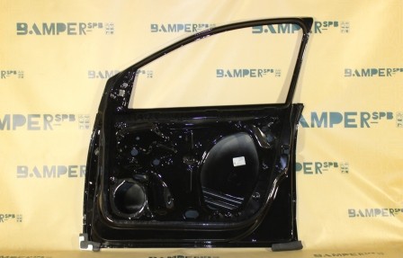 Дверь передняя правая Volkswagen Polo 5 2010-2020 2T, LC9X, С9Х Deep Black Черный Дверь передняя правая Volkswagen Polo 5 2010-2020 2T, LC9X, С9Х Deep Black Черный
