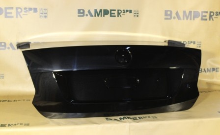 Крышка багажника Volkswagen Polo 5 2010-2020 SDN с отв. под ключ 2T, LC9X, С9Х Deep Black Черный