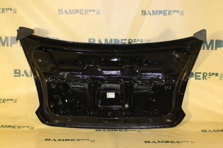 Крышка багажника Volkswagen Polo 5 2010-2020 SDN с отв. под ключ 2T, LC9X, С9Х Deep Black Черный