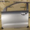 Дверь передняя левая Kia Rio 3 QB 2011-2017 RHM Sleek Silver Серебристый