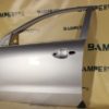 Дверь передняя левая Kia Rio 3 QB 2011-2017 RHM Sleek Silver Серебристый