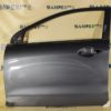 Дверь передняя левая Kia Rio 3 QB 2011-2017 SAE Carbon Grey Серый
