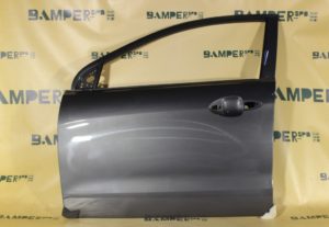 Дверь передняя левая Kia Rio 3 QB 2011-2017 SAE Carbon Grey Серый